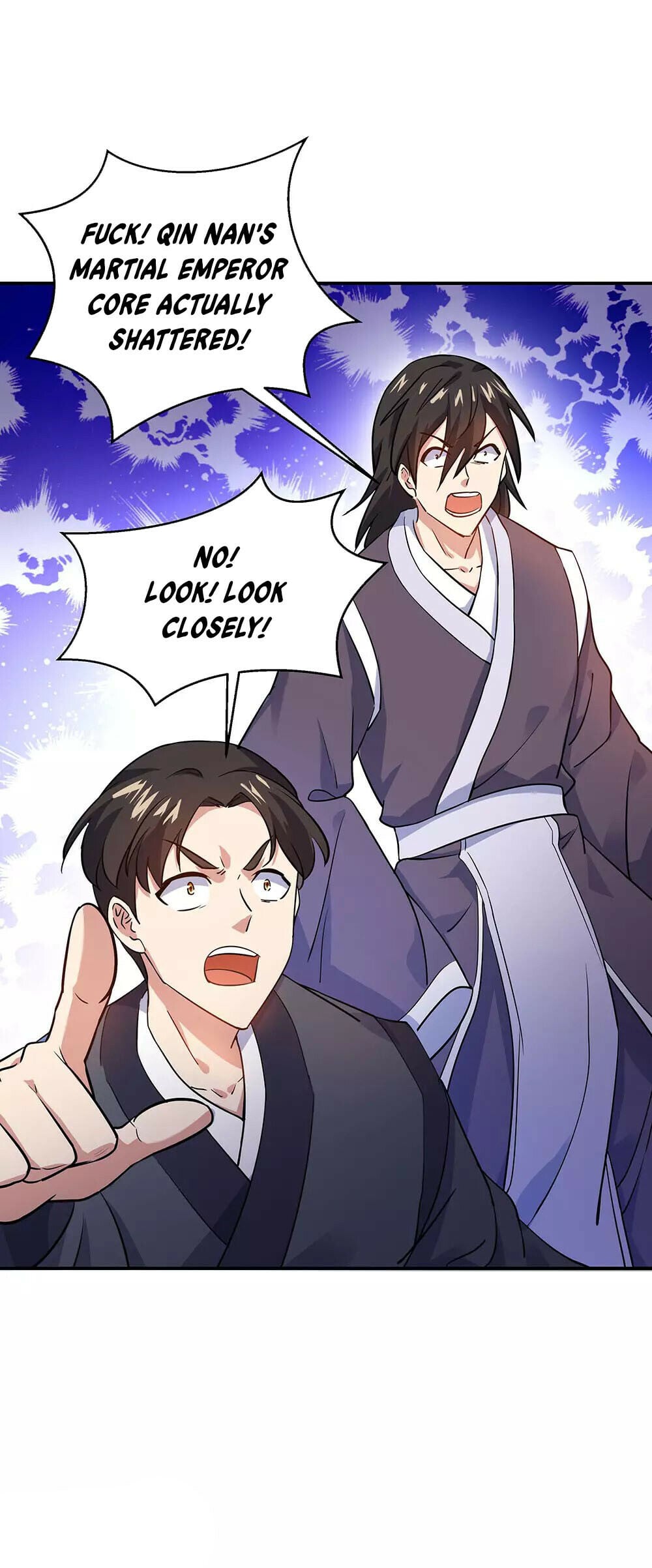 Peerless Battle Spirit - chapter-242 - Page 12