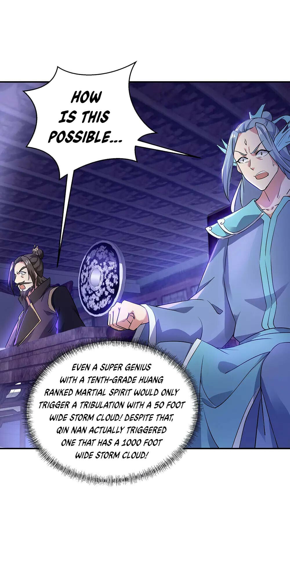 Peerless Battle Spirit - chapter-242 - Page 20