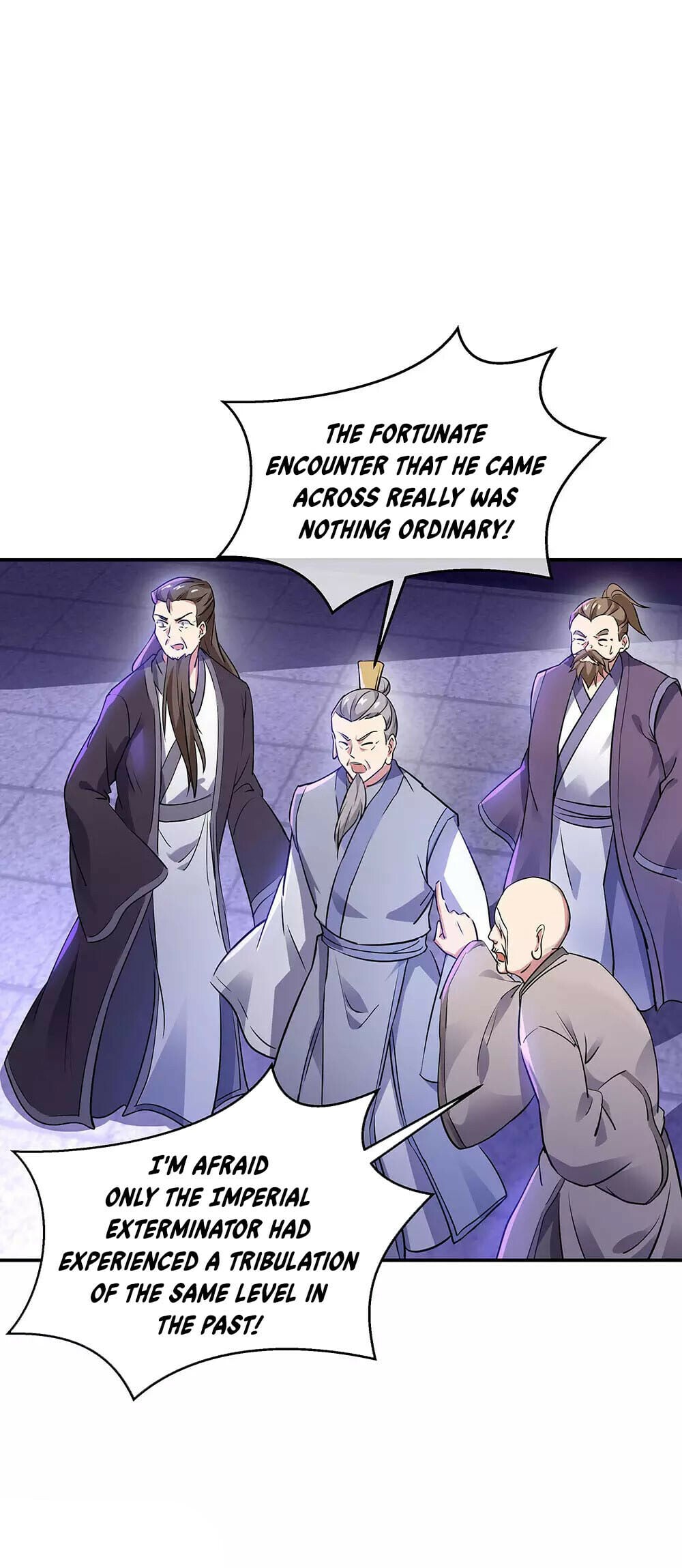 Peerless Battle Spirit - chapter-242 - Page 21