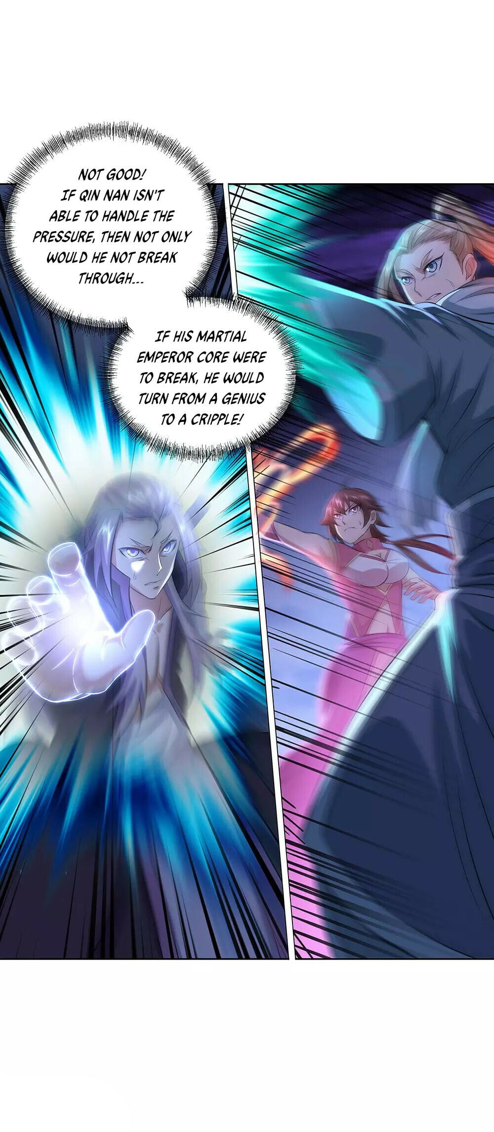 Peerless Battle Spirit - chapter-242 - Page 3
