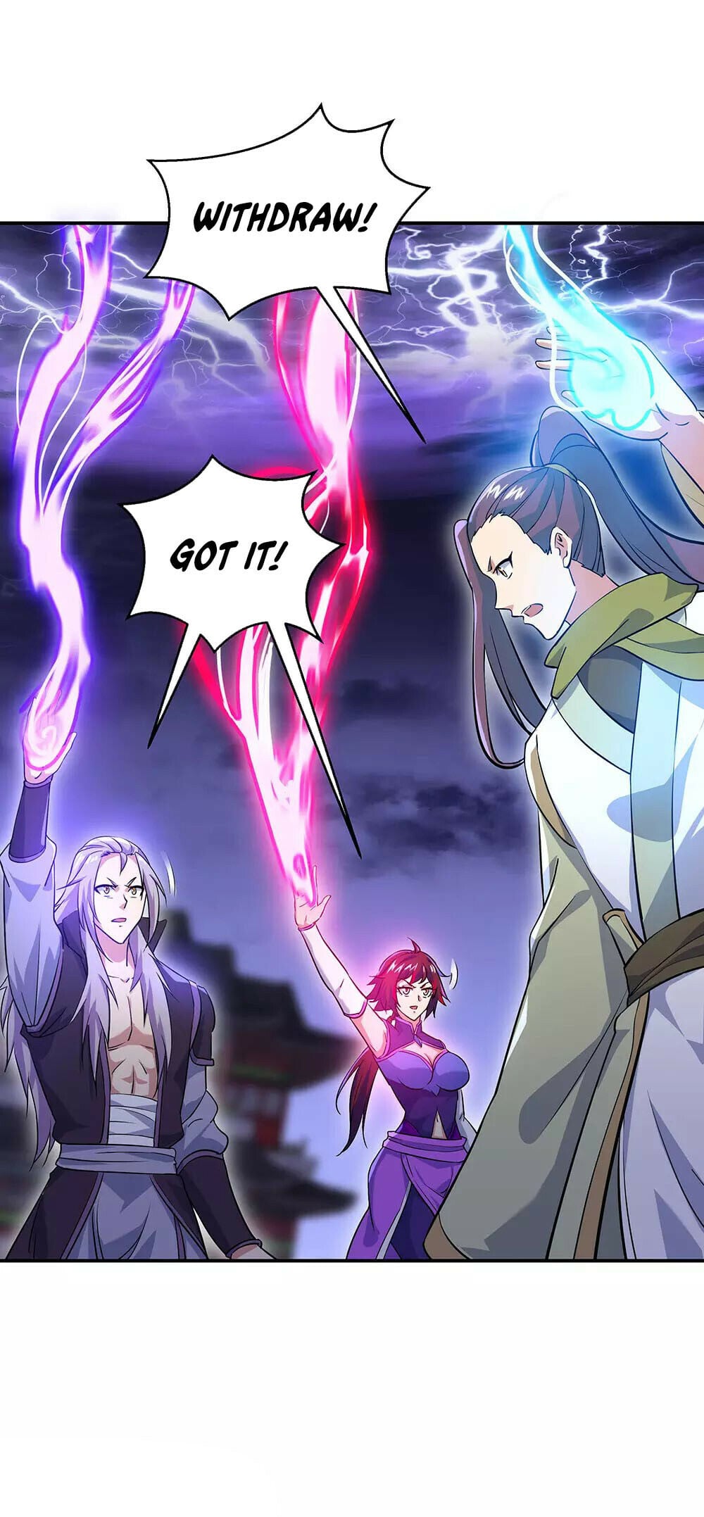 Peerless Battle Spirit - chapter-242 - Page 5