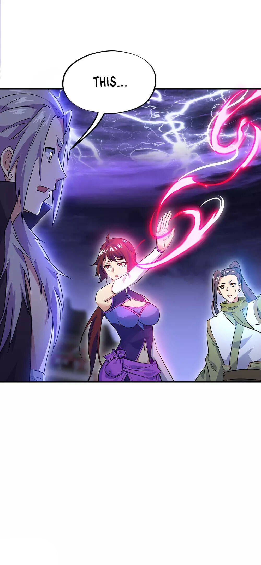 Peerless Battle Spirit - chapter-242 - Page 7