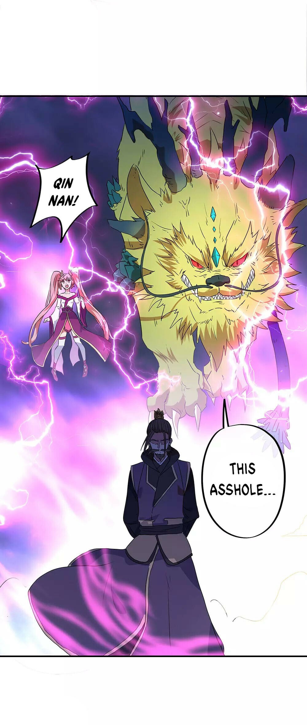 Peerless Battle Spirit - chapter-243 - Page 16
