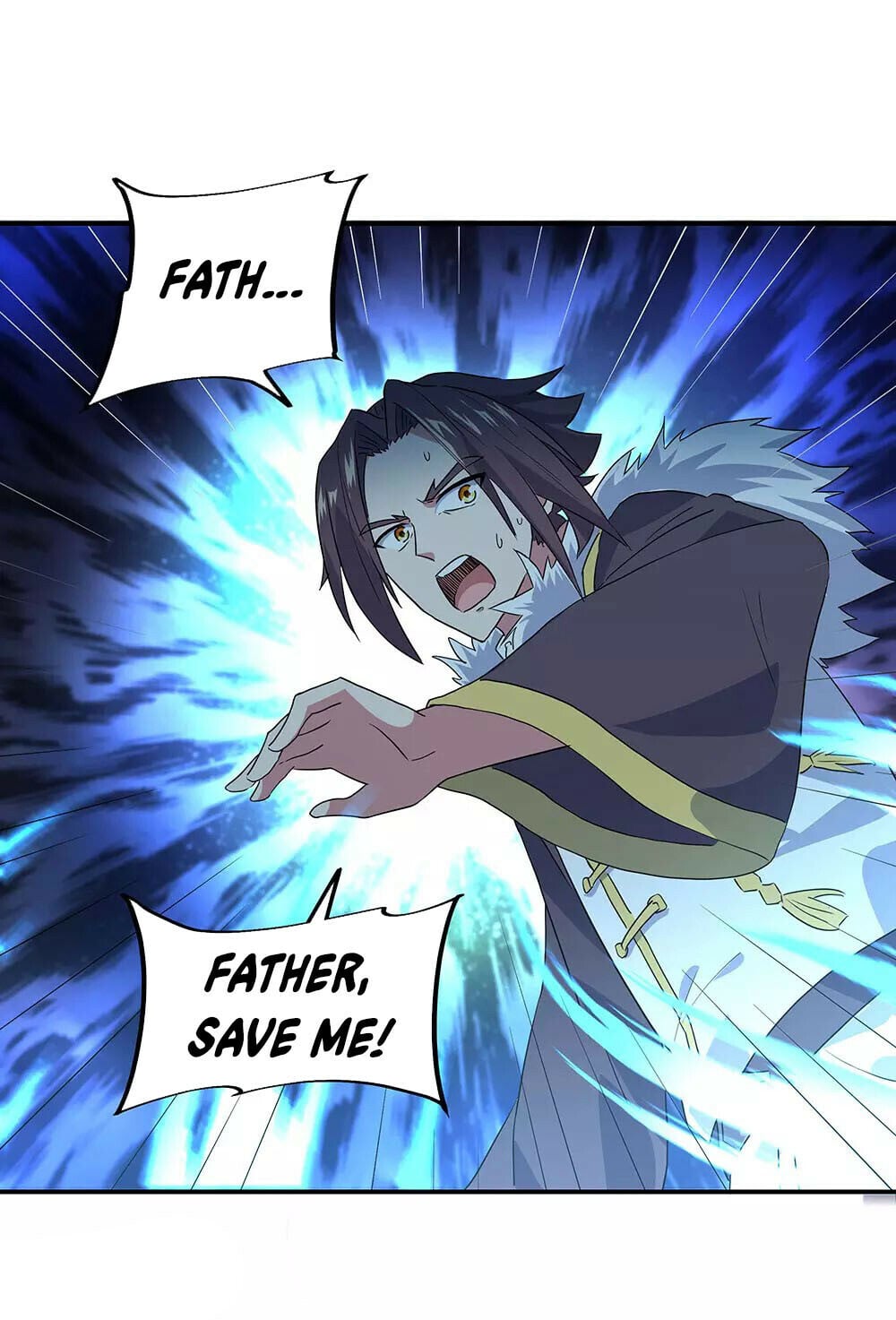 Peerless Battle Spirit - chapter-243 - Page 21