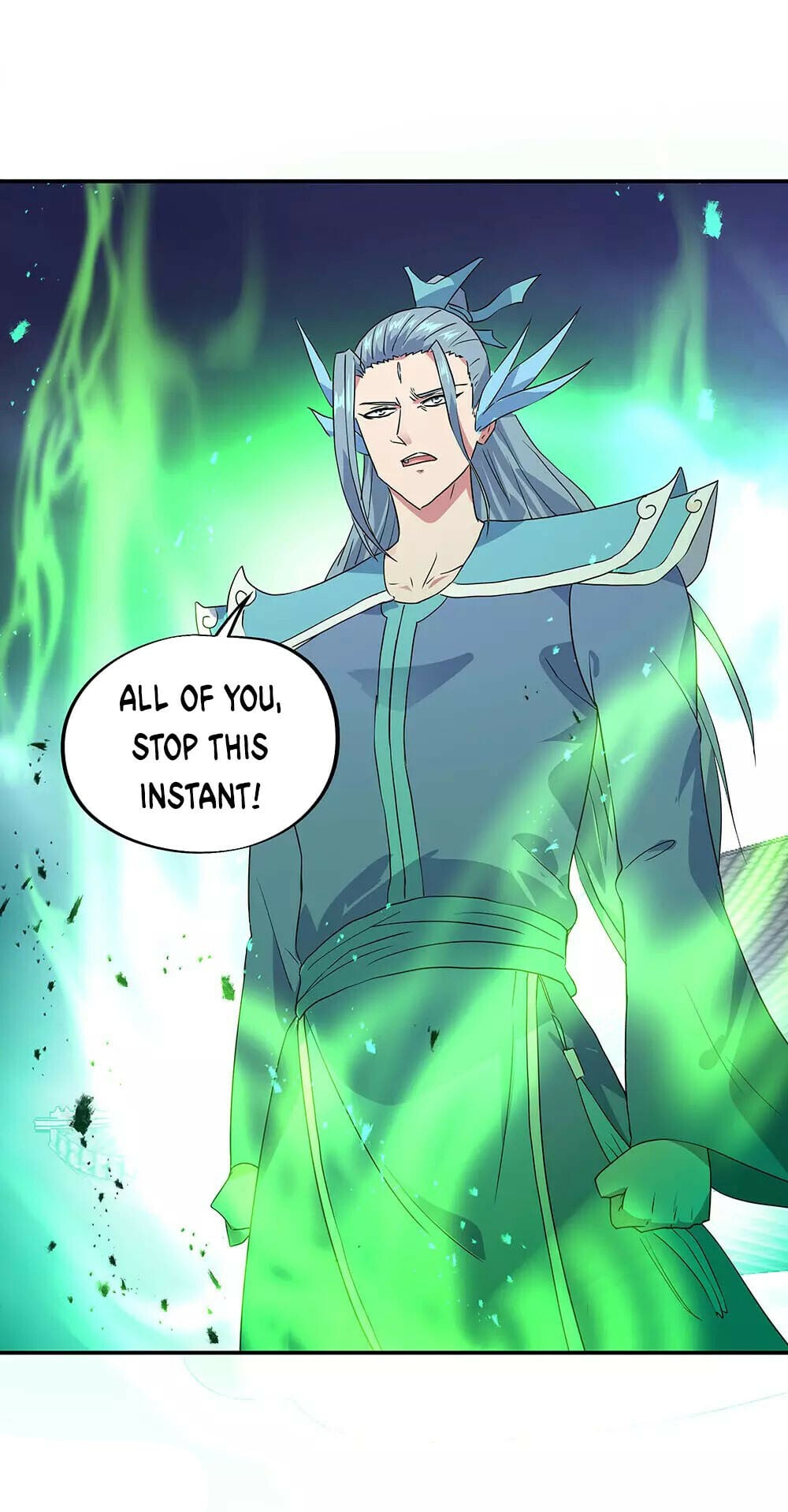 Peerless Battle Spirit - chapter-243 - Page 23