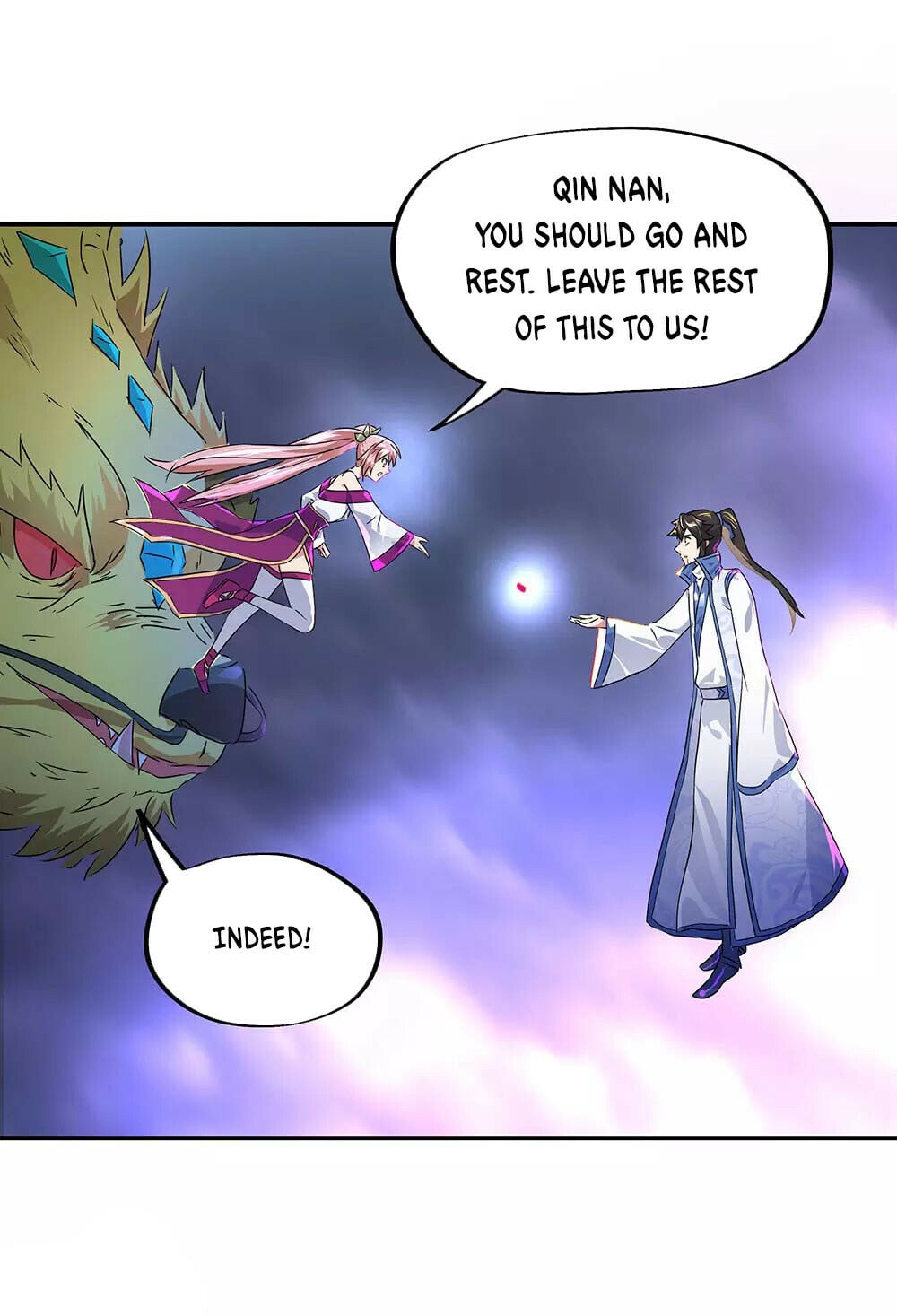 Peerless Battle Spirit - chapter-243 - Page 31