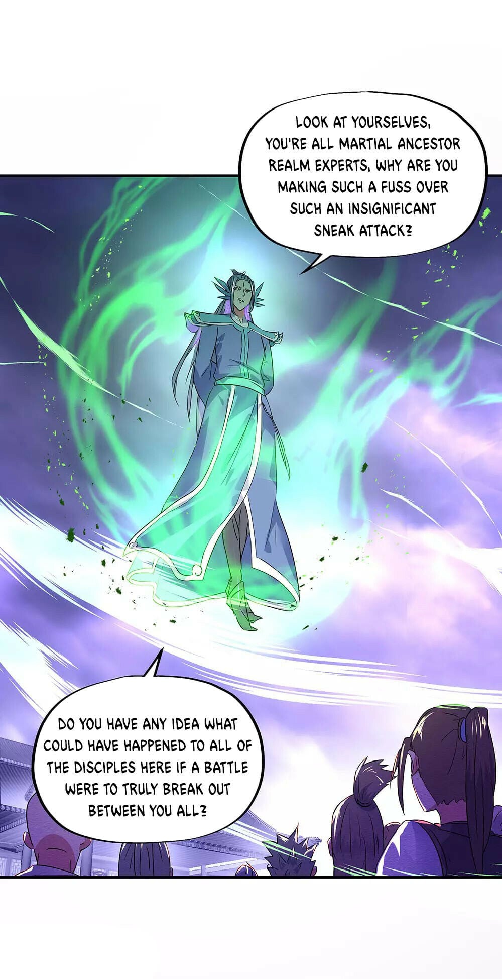 Peerless Battle Spirit - chapter-244 - Page 1