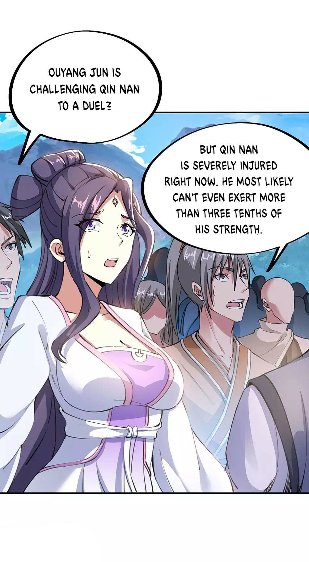 Peerless Battle Spirit - chapter-244 - Page 11
