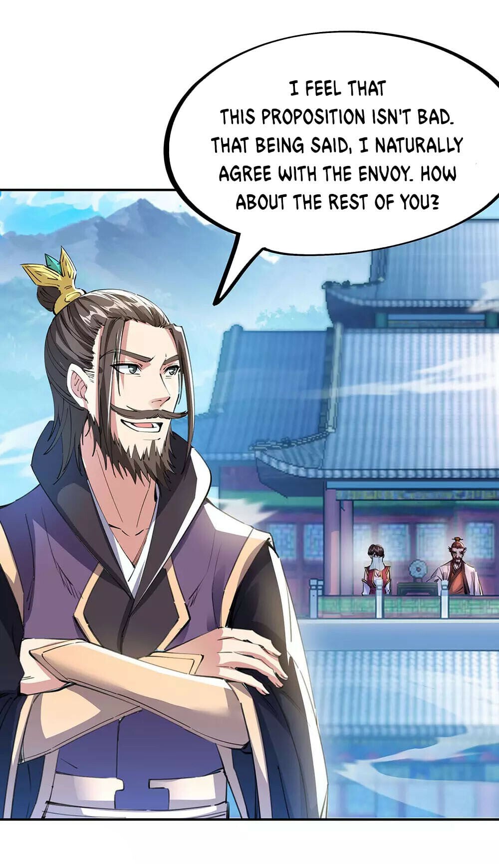 Peerless Battle Spirit - chapter-244 - Page 18