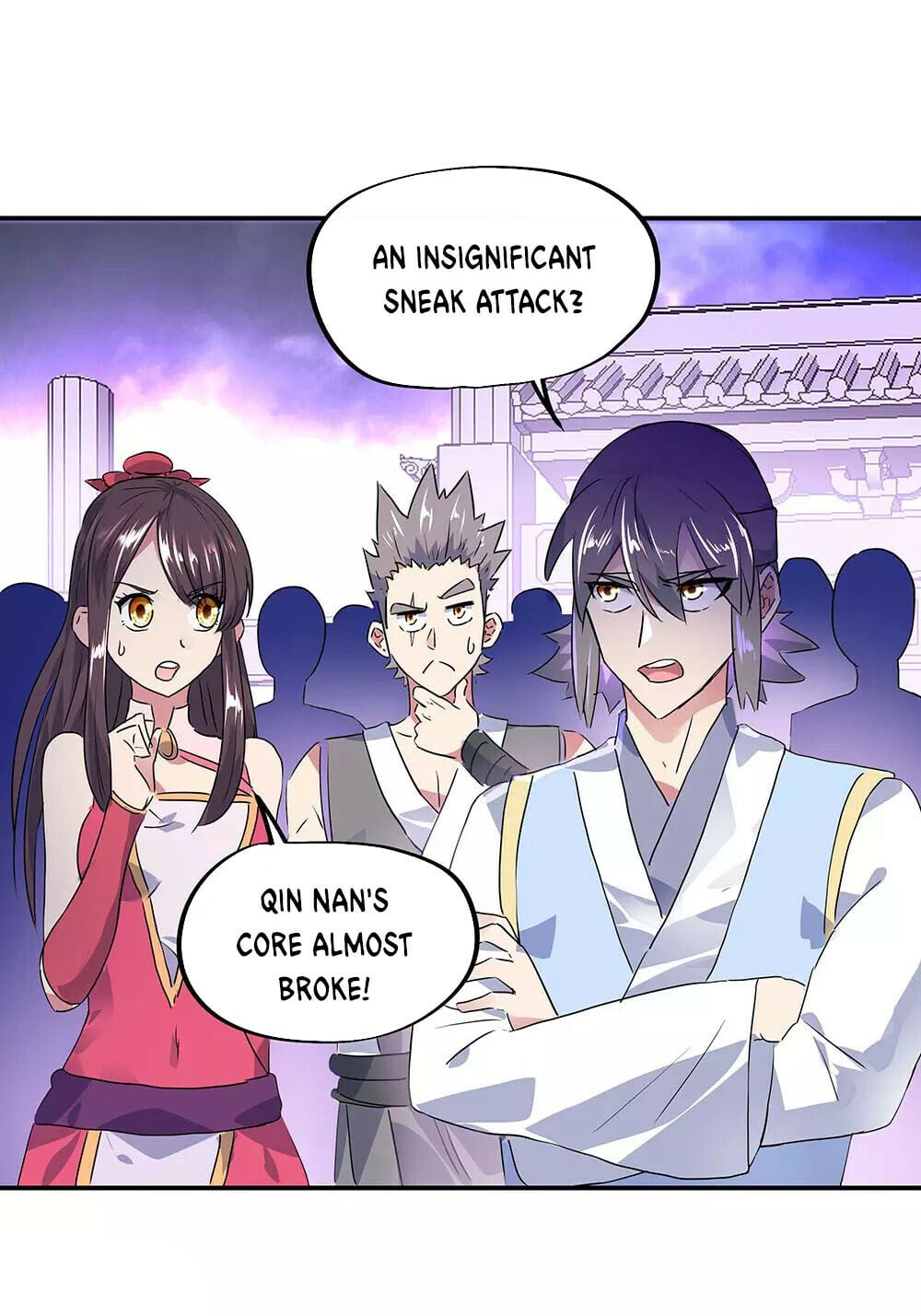 Peerless Battle Spirit - chapter-244 - Page 2
