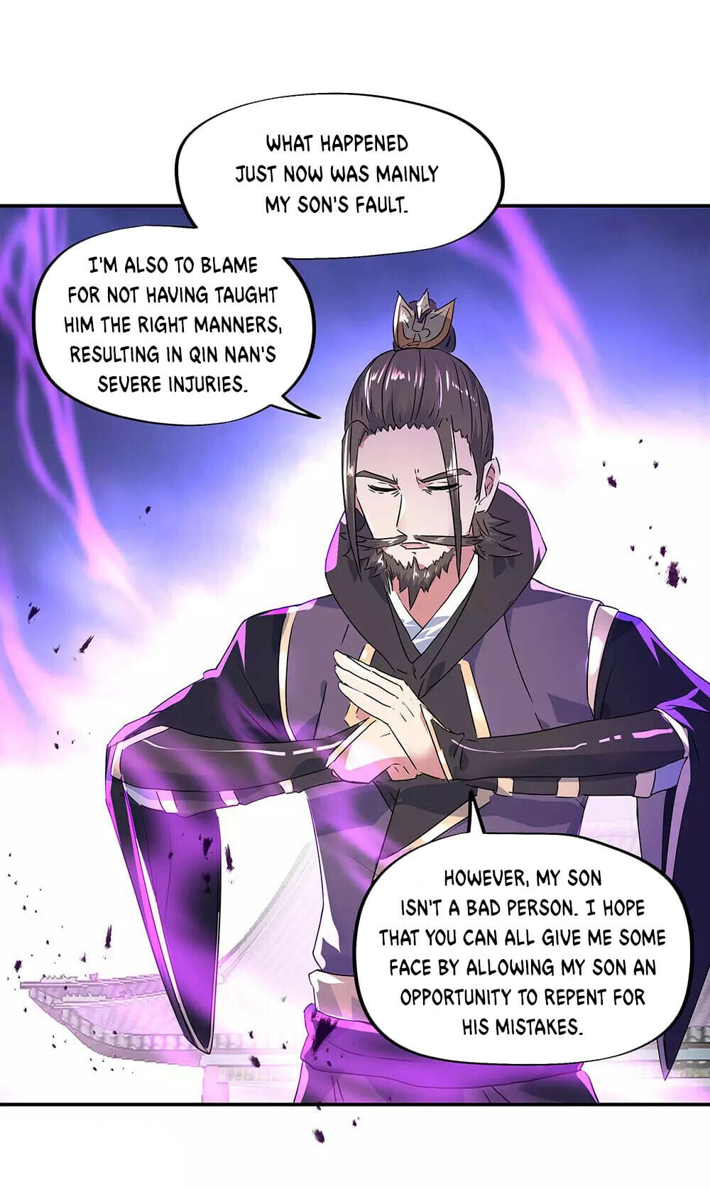 Peerless Battle Spirit - chapter-244 - Page 3