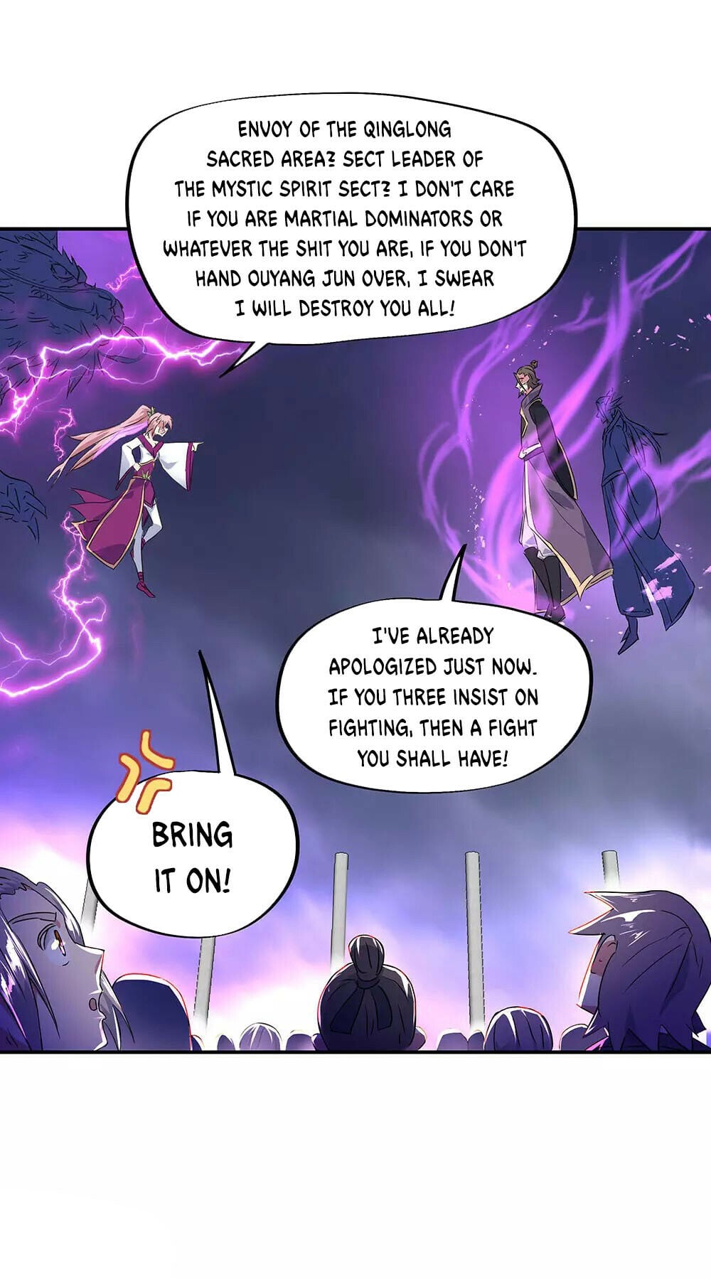 Peerless Battle Spirit - chapter-244 - Page 4