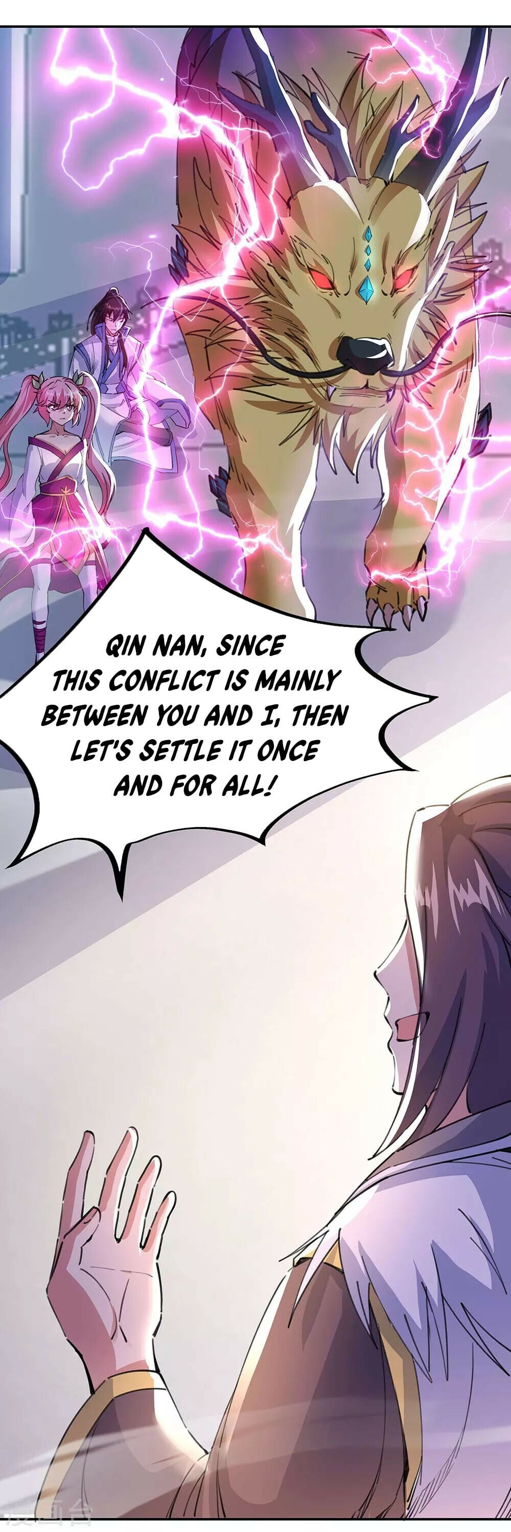 Peerless Battle Spirit - chapter-244 - Page 8