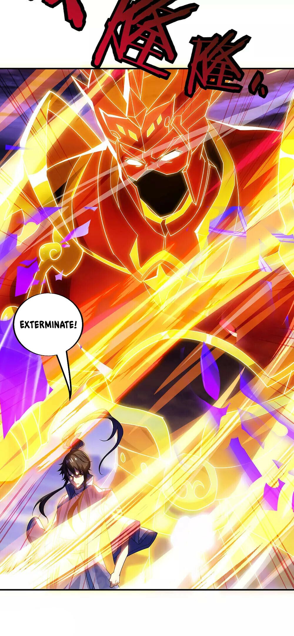 Peerless Battle Spirit - chapter-245 - Page 12