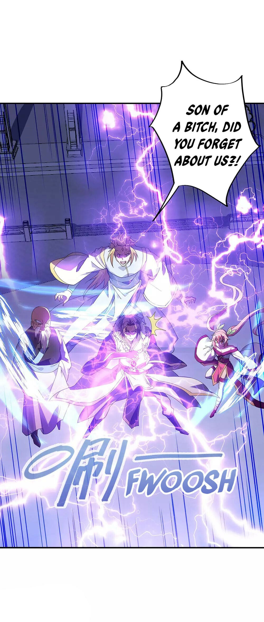 Peerless Battle Spirit - chapter-245 - Page 15