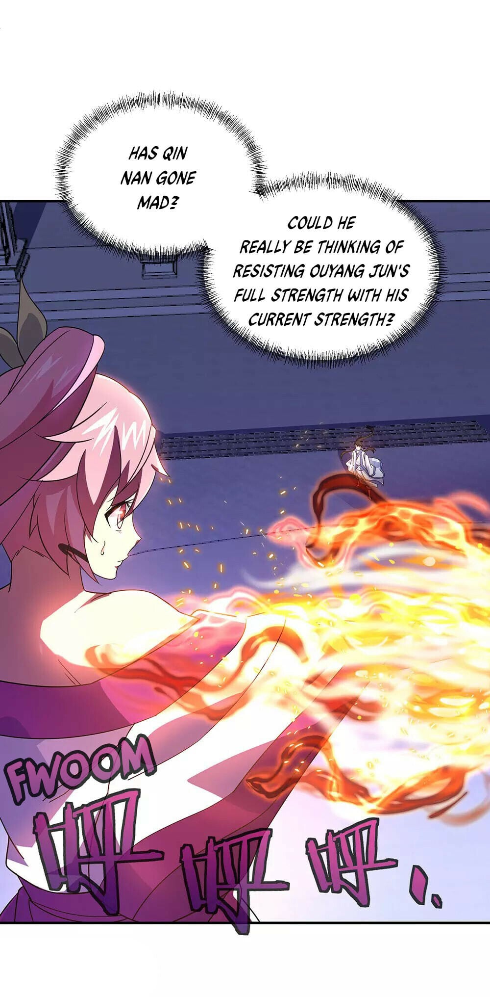 Peerless Battle Spirit - chapter-245 - Page 19