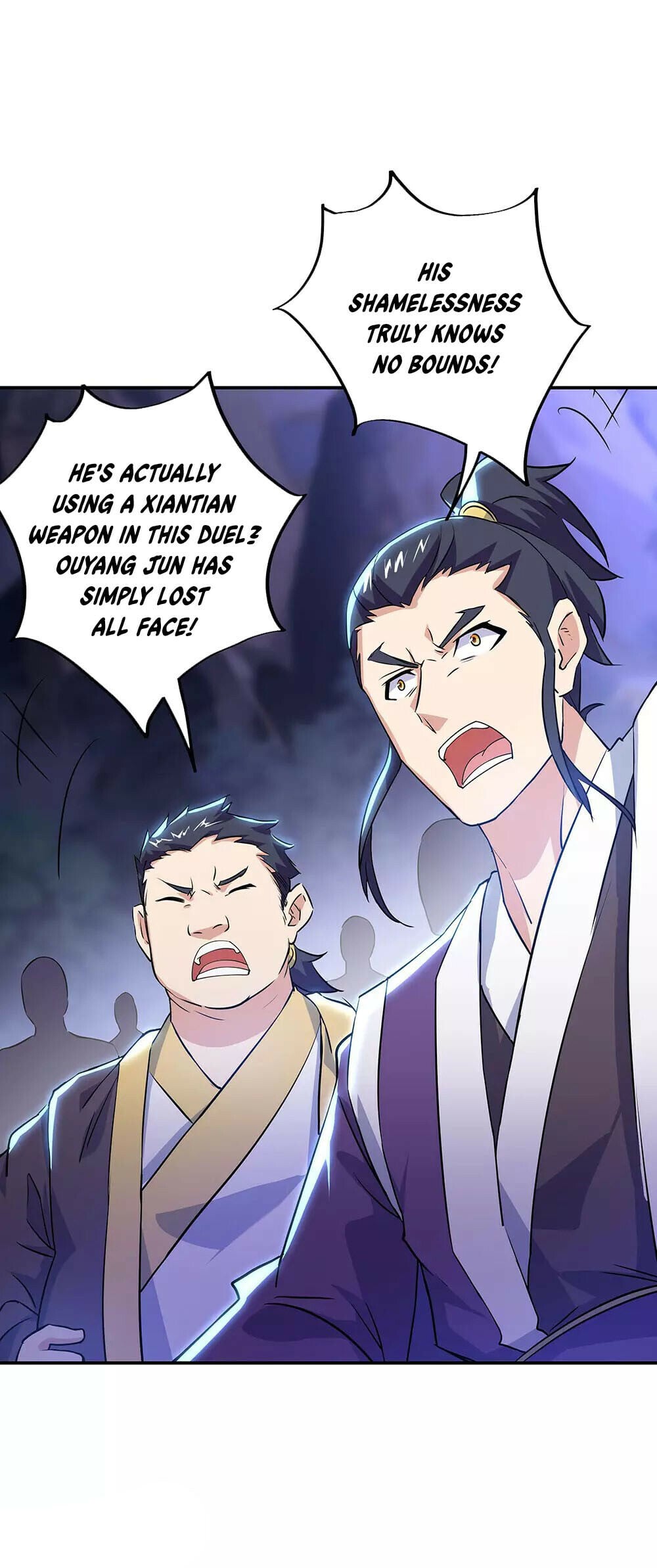 Peerless Battle Spirit - chapter-245 - Page 2