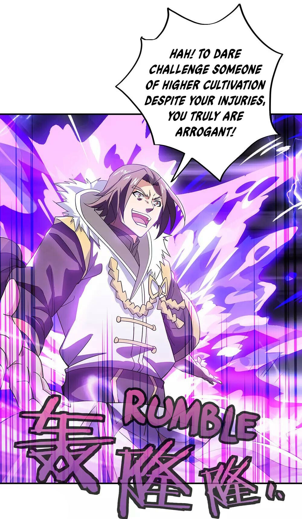 Peerless Battle Spirit - chapter-245 - Page 20