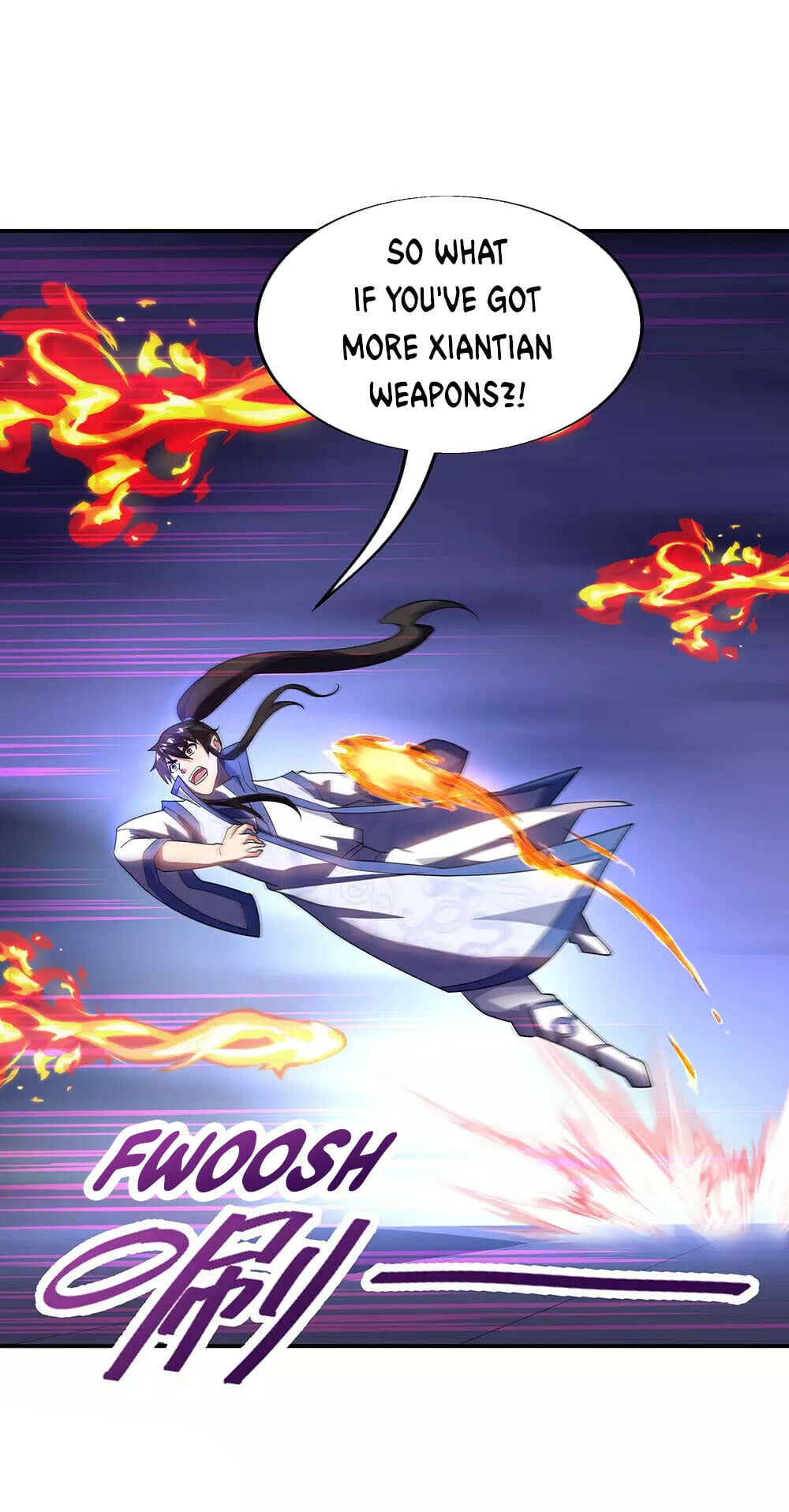 Peerless Battle Spirit - chapter-245 - Page 5