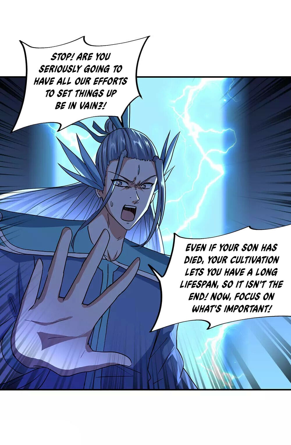 Peerless Battle Spirit - chapter-246 - Page 20