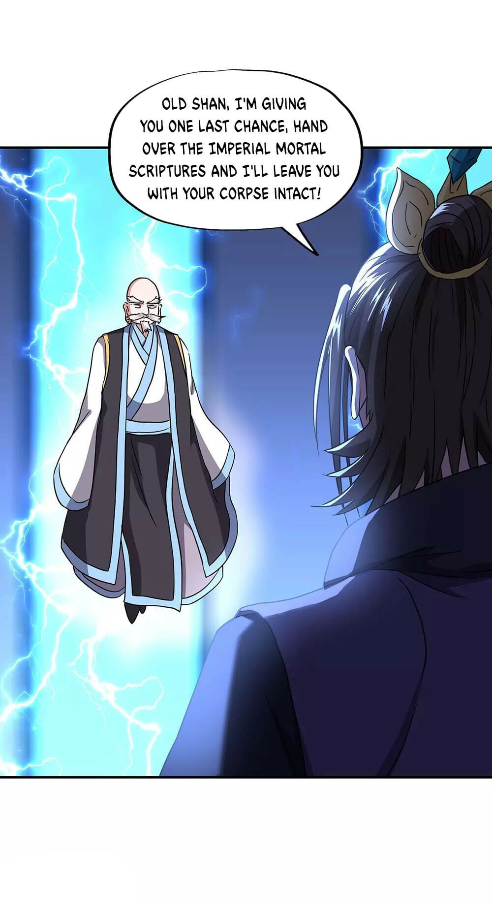 Peerless Battle Spirit - chapter-246 - Page 21