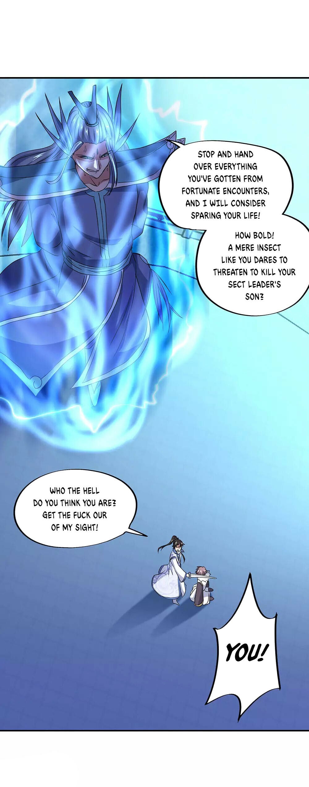 Peerless Battle Spirit - chapter-246 - Page 4