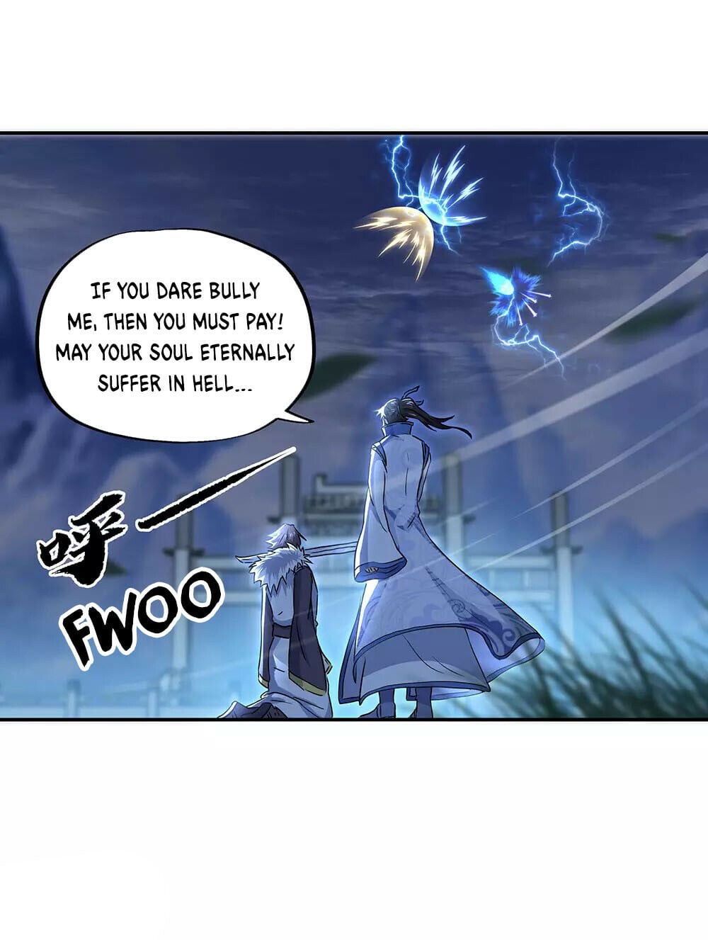 Peerless Battle Spirit - chapter-246 - Page 8