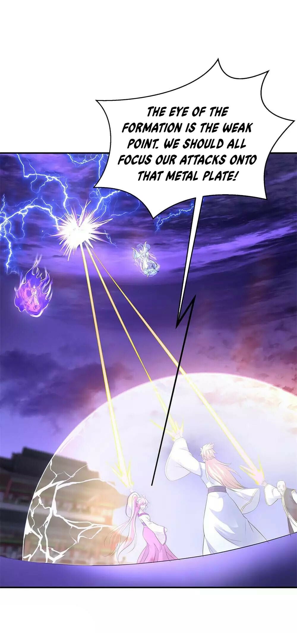 Peerless Battle Spirit - chapter-247 - Page 1