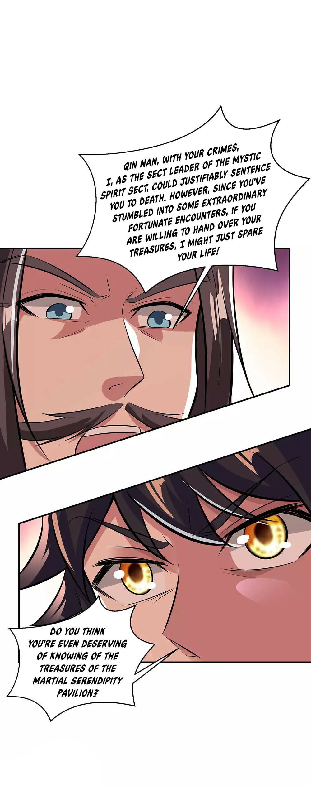 Peerless Battle Spirit - chapter-247 - Page 10