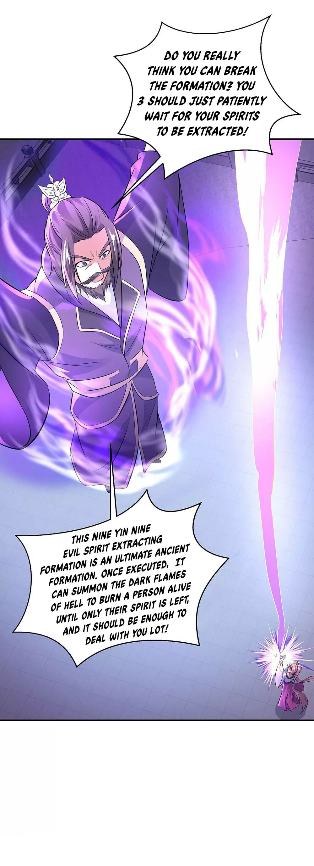 Peerless Battle Spirit - chapter-247 - Page 3