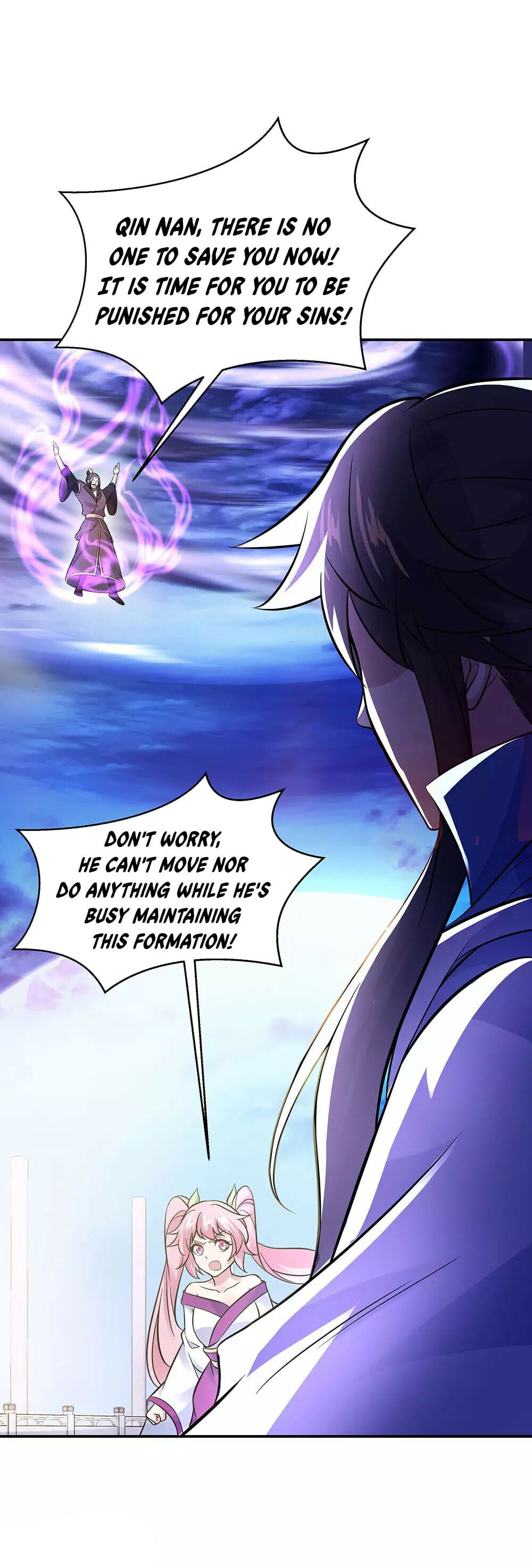 Peerless Battle Spirit - chapter-247 - Page 4