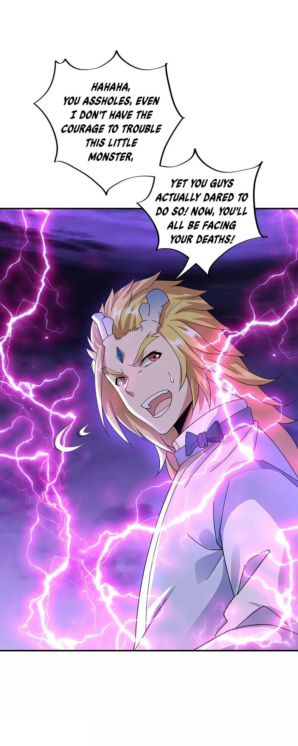 Peerless Battle Spirit - chapter-248 - Page 1