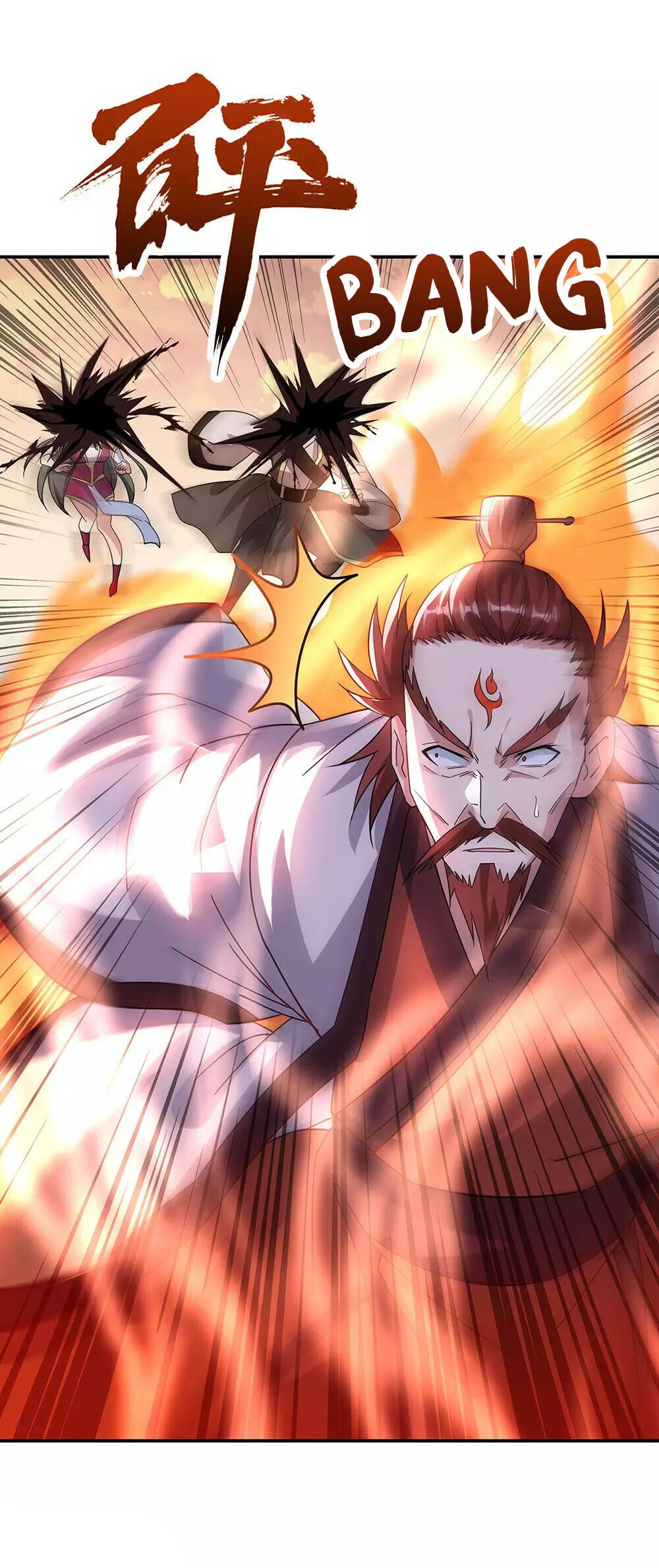 Peerless Battle Spirit - chapter-248 - Page 25