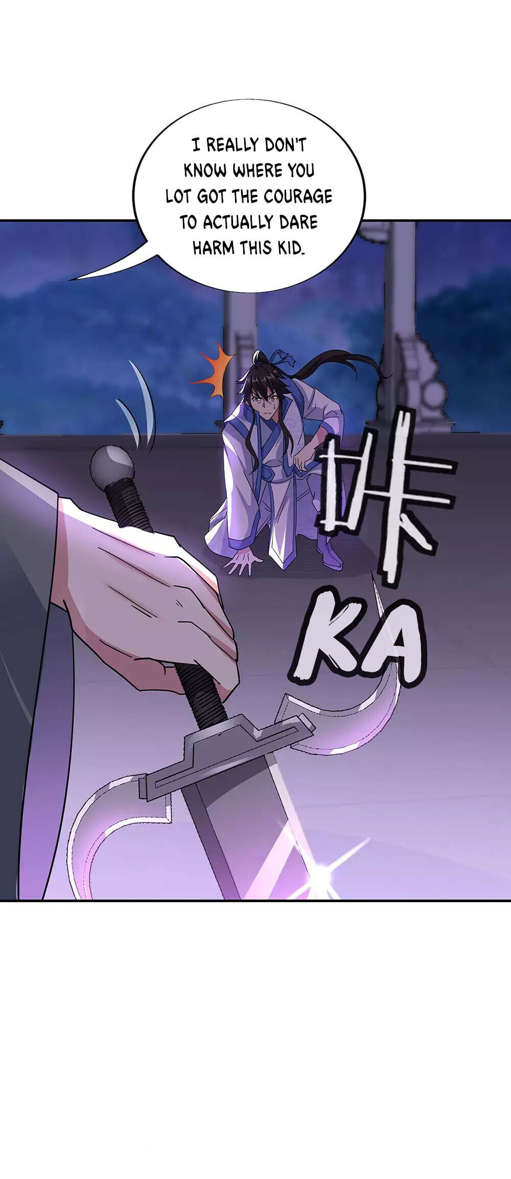 Peerless Battle Spirit - chapter-248 - Page 6