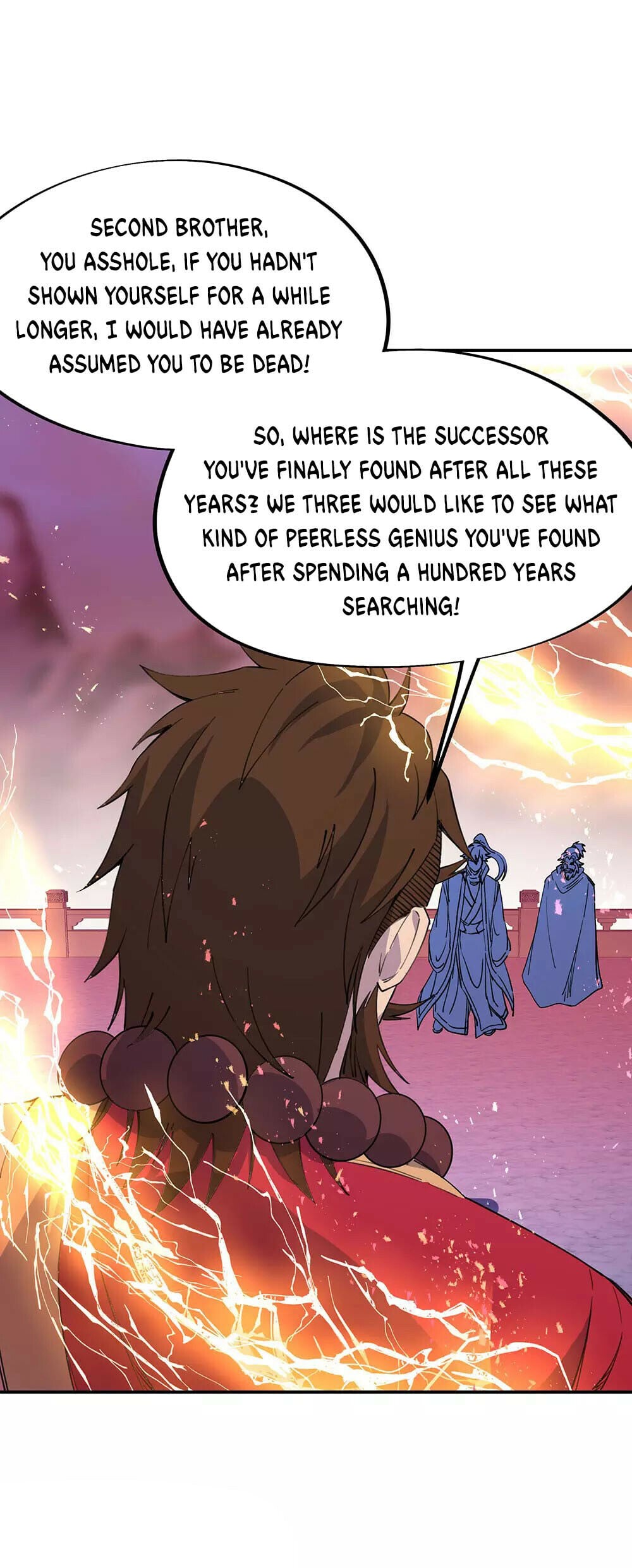 Peerless Battle Spirit - chapter-249 - Page 21