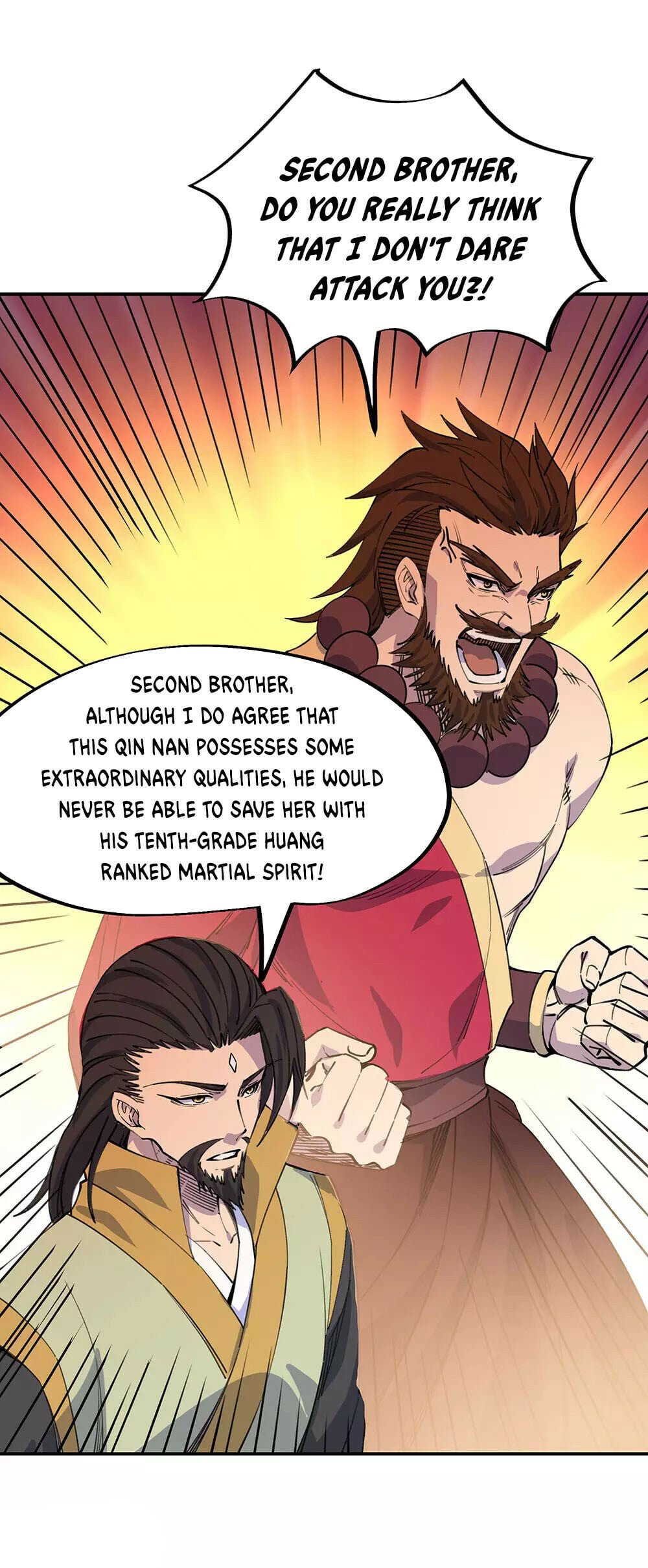 Peerless Battle Spirit - chapter-249 - Page 32