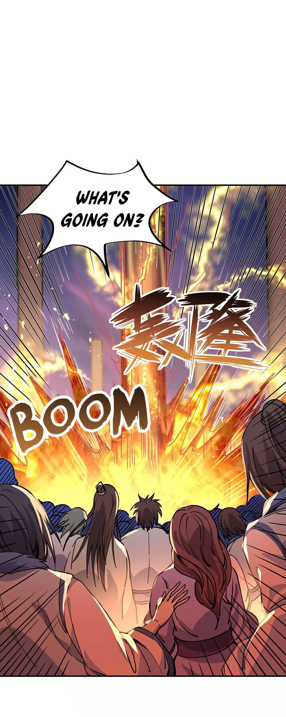 Peerless Battle Spirit - chapter-249 - Page 7