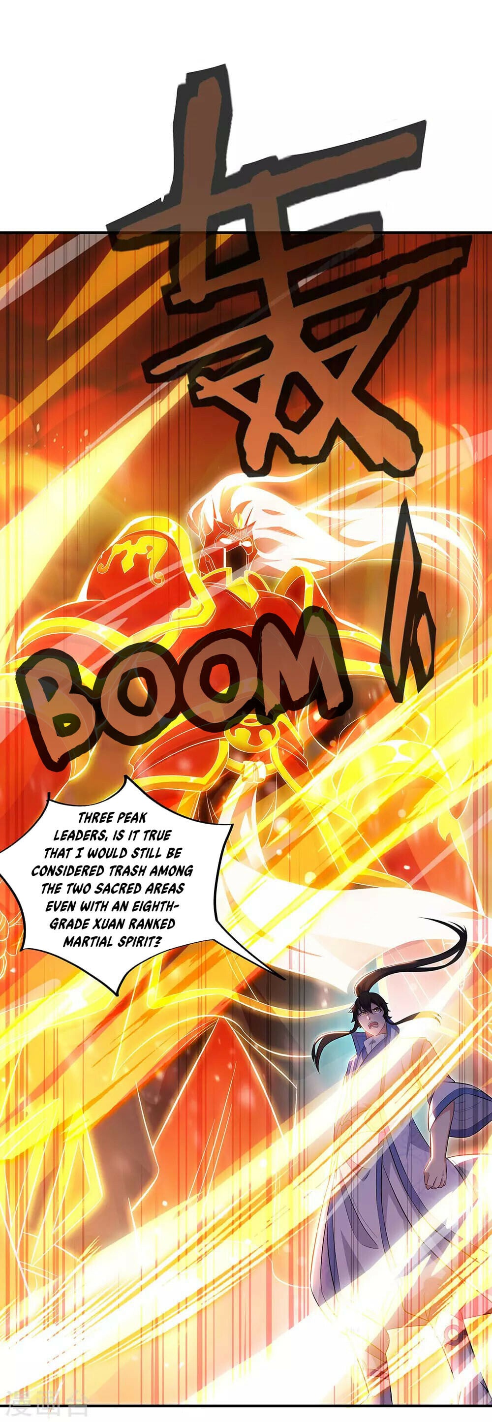 Peerless Battle Spirit - chapter-250 - Page 17