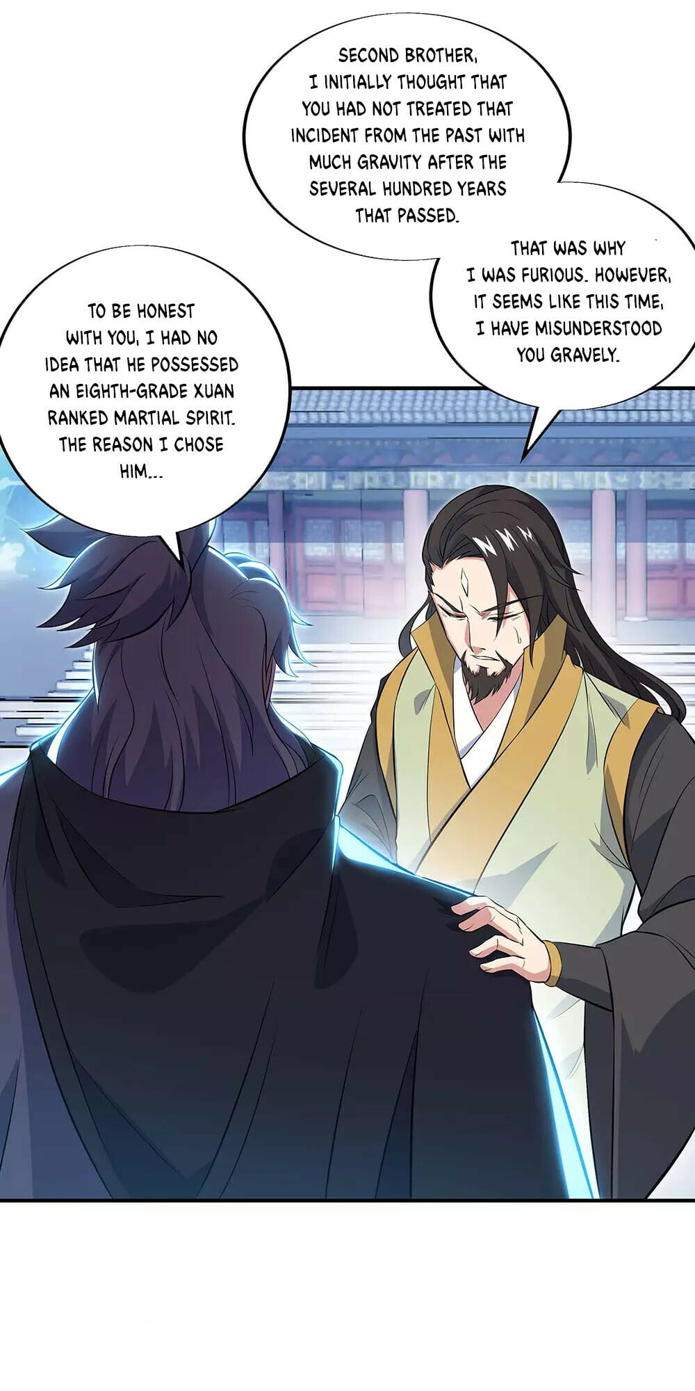 Peerless Battle Spirit - chapter-250 - Page 18