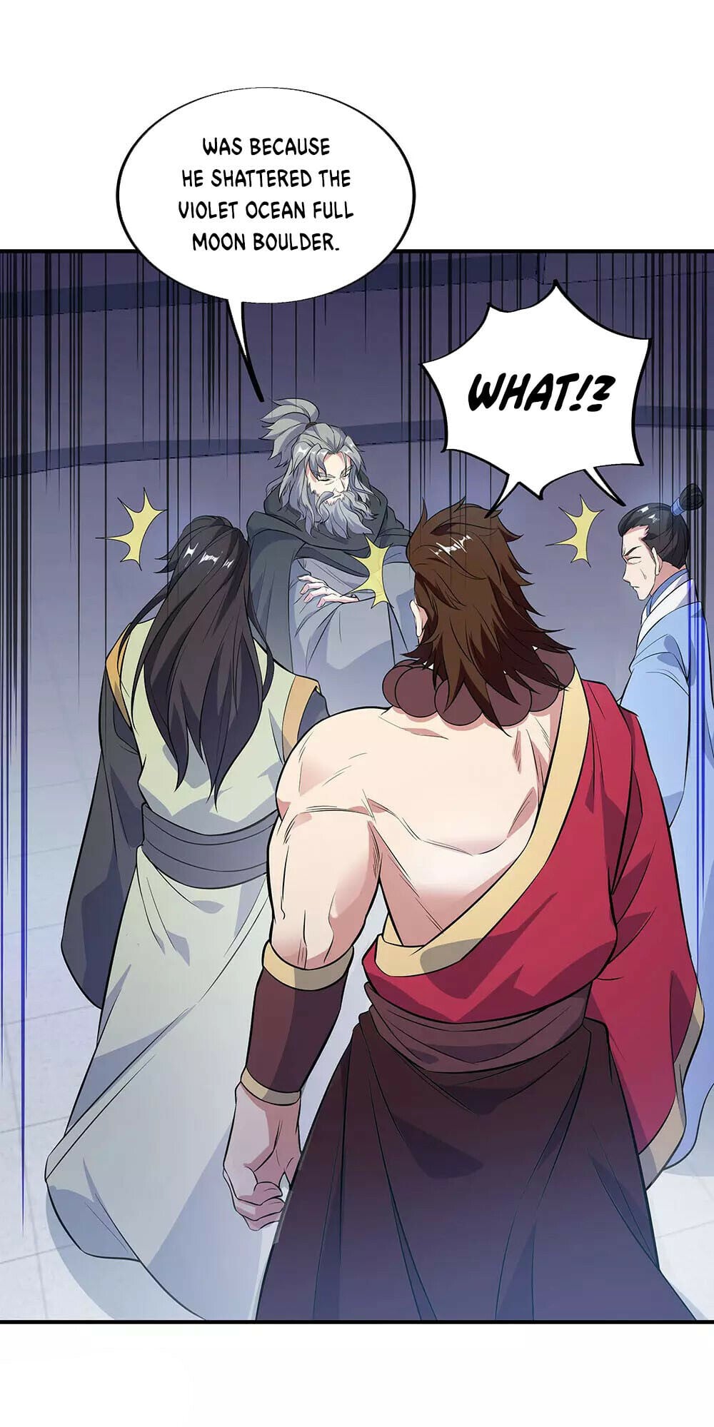 Peerless Battle Spirit - chapter-250 - Page 19