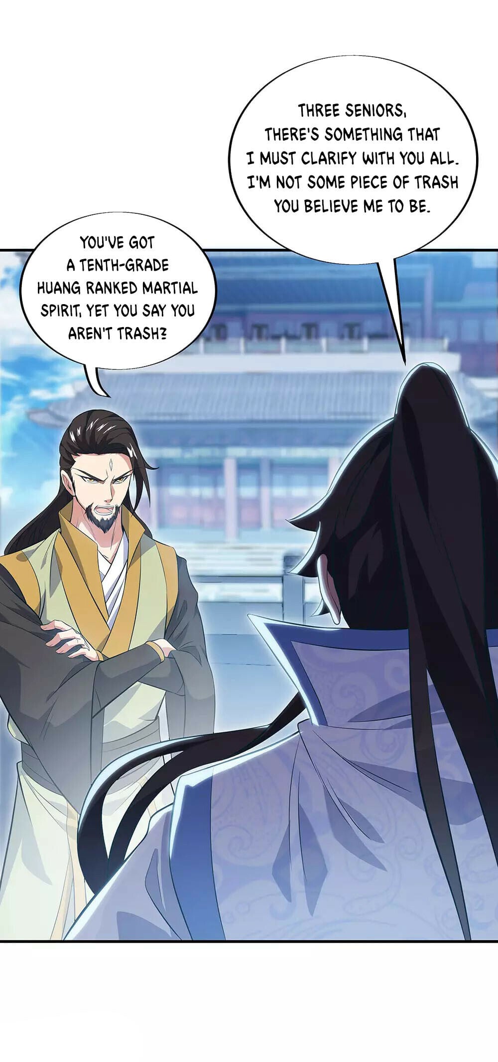 Peerless Battle Spirit - chapter-250 - Page 2