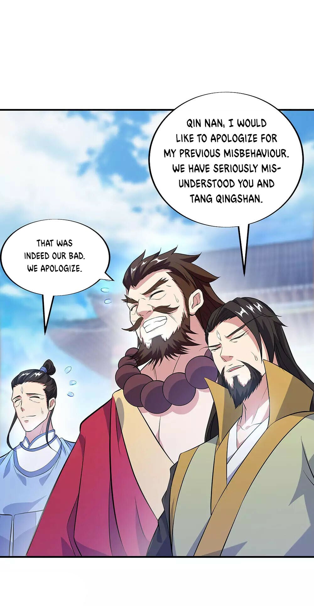 Peerless Battle Spirit - chapter-250 - Page 20