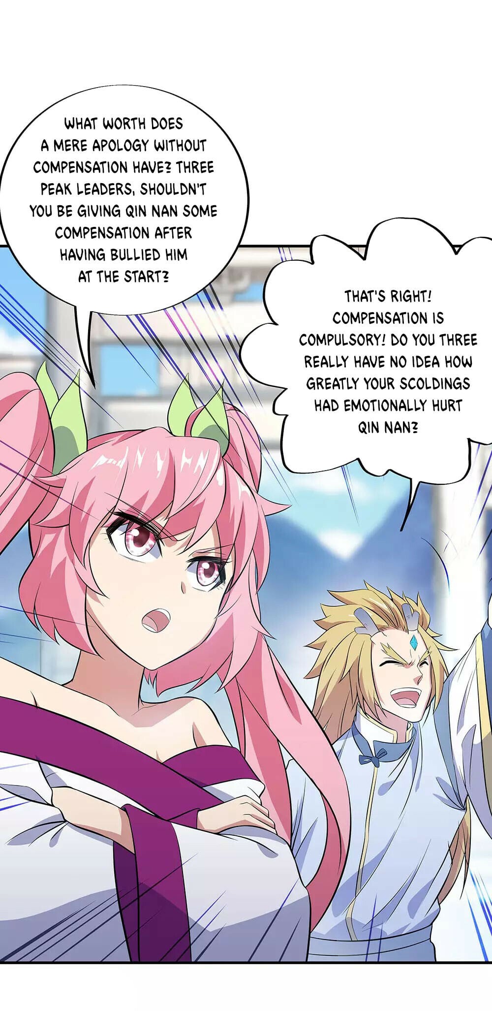Peerless Battle Spirit - chapter-250 - Page 21