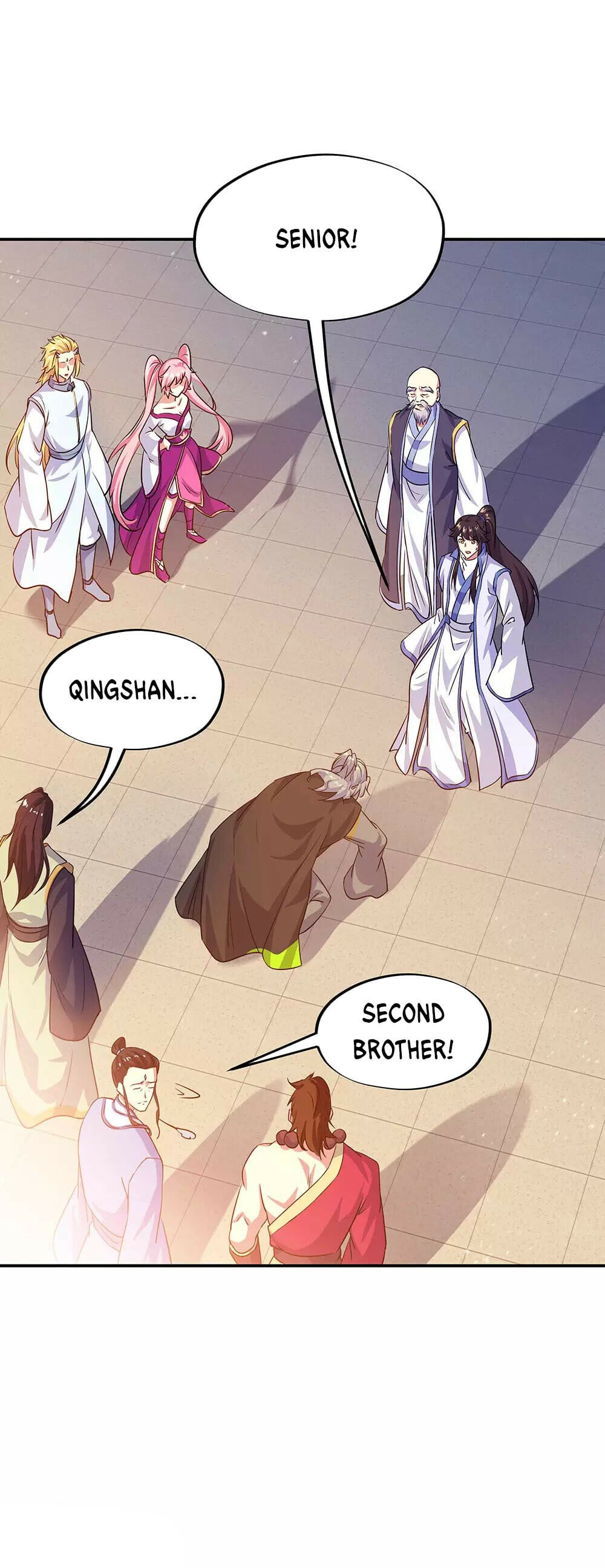 Peerless Battle Spirit - chapter-250 - Page 27