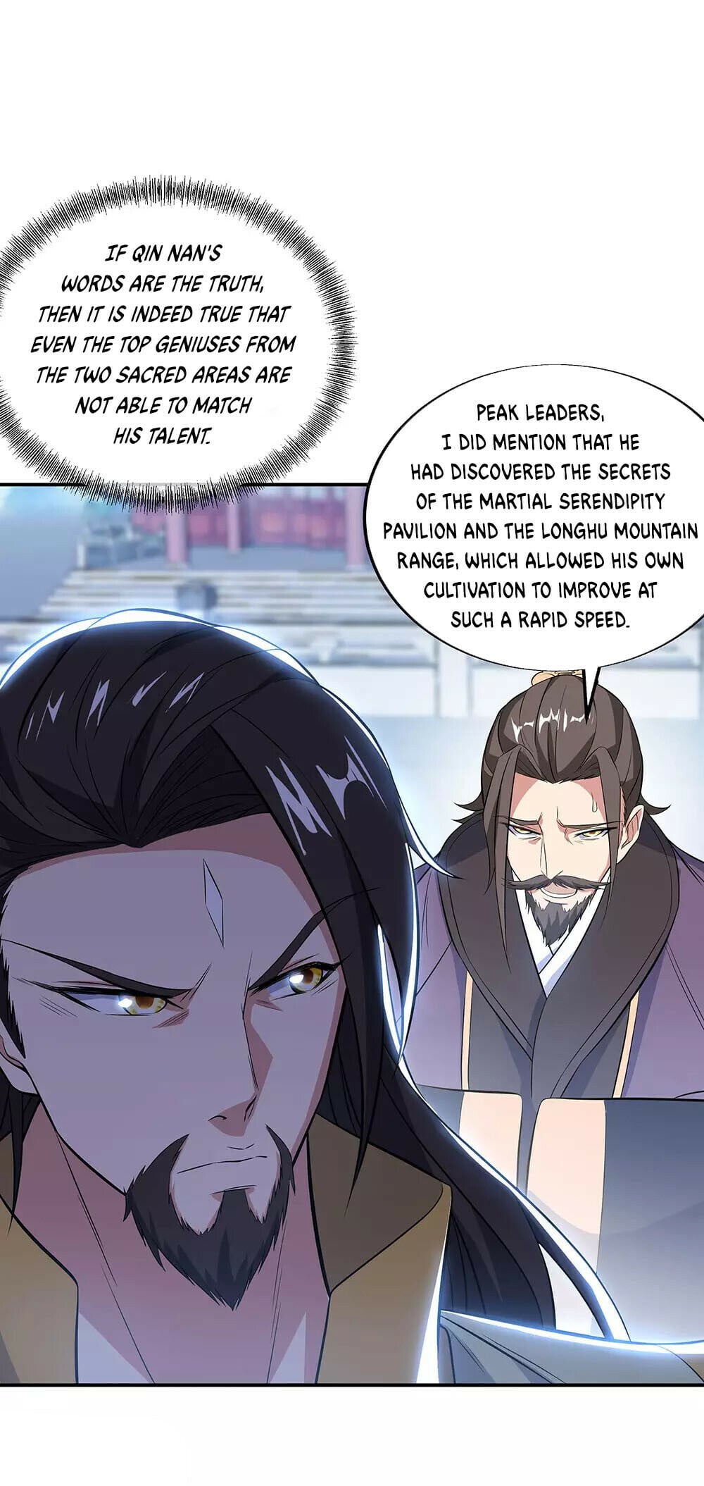 Peerless Battle Spirit - chapter-250 - Page 4