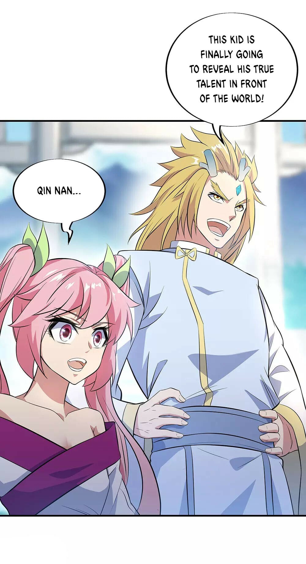 Peerless Battle Spirit - chapter-250 - Page 8