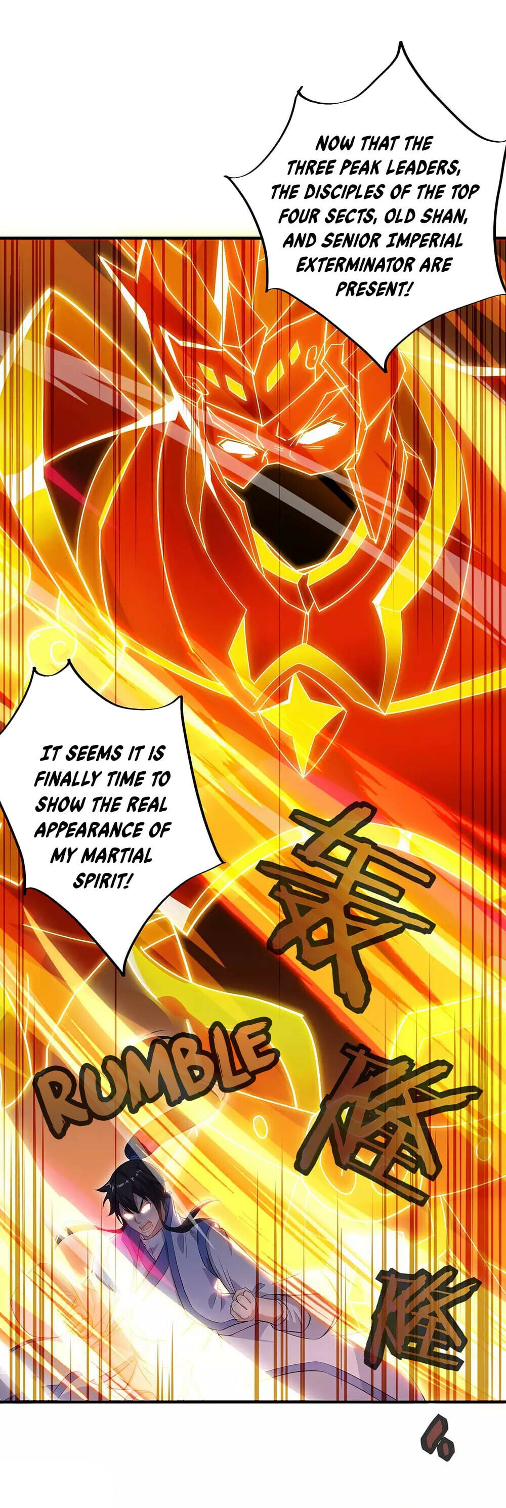 Peerless Battle Spirit - chapter-250 - Page 9