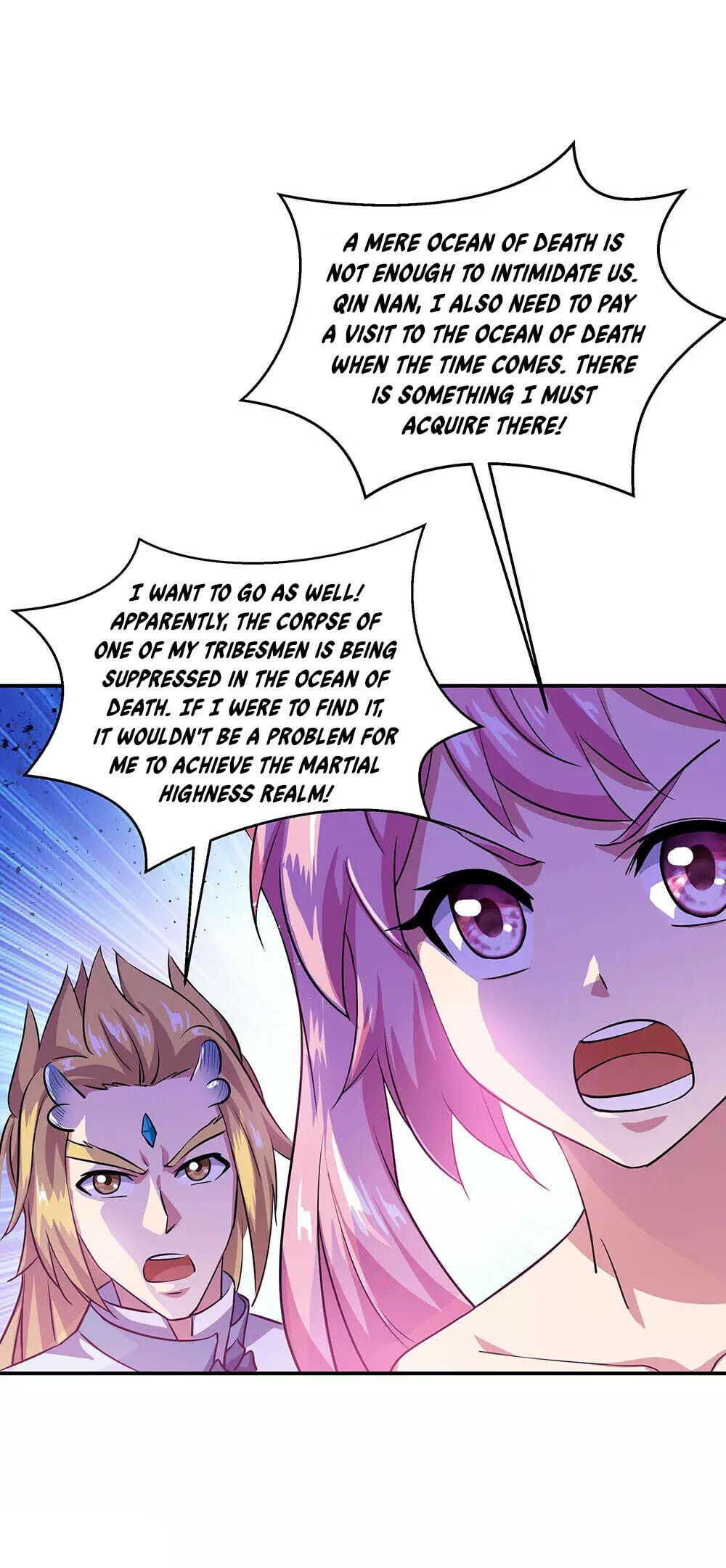 Peerless Battle Spirit - chapter-251 - Page 1