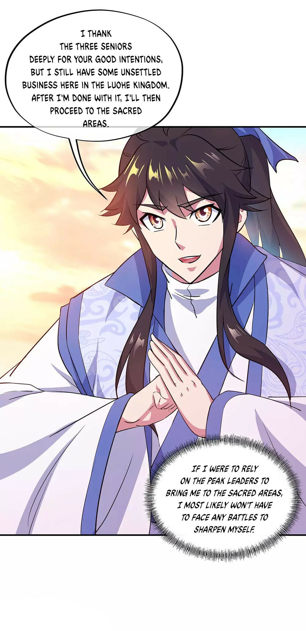 Peerless Battle Spirit - chapter-251 - Page 10