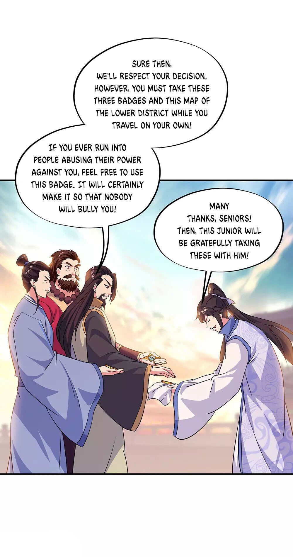 Peerless Battle Spirit - chapter-251 - Page 11